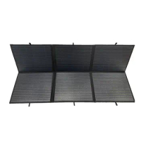 Solar panel flexible Outdoor camping Usb charger solar bag fold Powerbank portable folding foldable 200w solar panel flexible