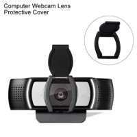 Privacy Shutter Lens Cap Hood Webcam Protective Cover For Logitech HD Pro Webcam C920 C922 C930e Web Cam Protects Lens Cover