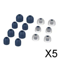5X 1 Pair Earbuds Ear Tips for WF-1000XM3 In-ear Earphone Headsets blue