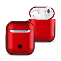 Luxury Varnish Earphone Case Protection Box for Apple Airpods 1/2 Bluetooth Charging Box Airpods Protective Cover Airpods Case