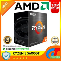 AMD Processor Ryzen 5 5600GT Wraight Stealth Cooler / 5600 GT TRAY