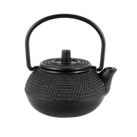 50Ml Japanese Style Cast Iron Kettle Teapot Comes + Strainer Tea Pot