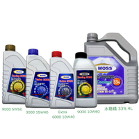 MOSS 摩斯合成高效能機油／水箱精 15W40 5W50 10W40 10W60