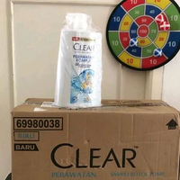 Clear Shampoo Anti Ketombe Perawatan Komplit 1200ml