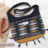 Terbaru!!! Tas Selempang Etnik Bahan Kain Tenun Lombok Halusan Part 1
