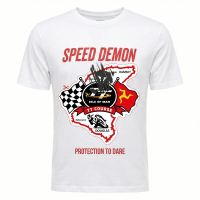 Isle of Man TT Graphic T-Shirt | Biker & Racing Enthusiast | Ready Stock Malaysia