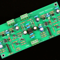 Assemby HDAM MKII Dual ChannelPreamplifier Board UPA68HA HIFI Pre-amp Board New Based on Marantz HDAM circuit