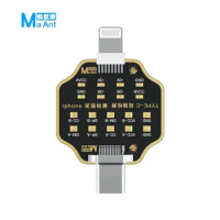 MaAnt Dock Charging USB Flex Test Board GND/VCC/CC/DP/DM Fast Diagnosis Fault For Lightning TYPE-C Port Mobile Phone Repair Test