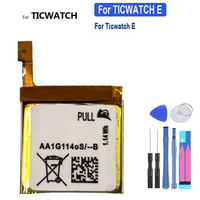 Ticwatch e store battery