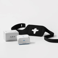 【Aurai 歐萊依】SHIELD酷熱貼冷熱舒緩儀組合（附SHIELD專用套帶）(銷售千萬 冷熱敷舒緩身體壓力)