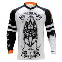 2023 Motocross Shirt Long Sleeve Men Downhill Jersey Off-Road Bicycle Racing T-Shirt Quick Dry Cycling Enduro Polera Mtb Jersey