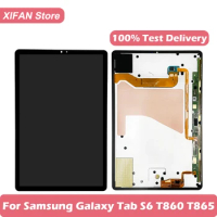 For Samsung Galaxy Tab S6 T860 T865 T865N T867 T866N 2019 10.5" LCD Display Touch Screen Digitizer Assembly