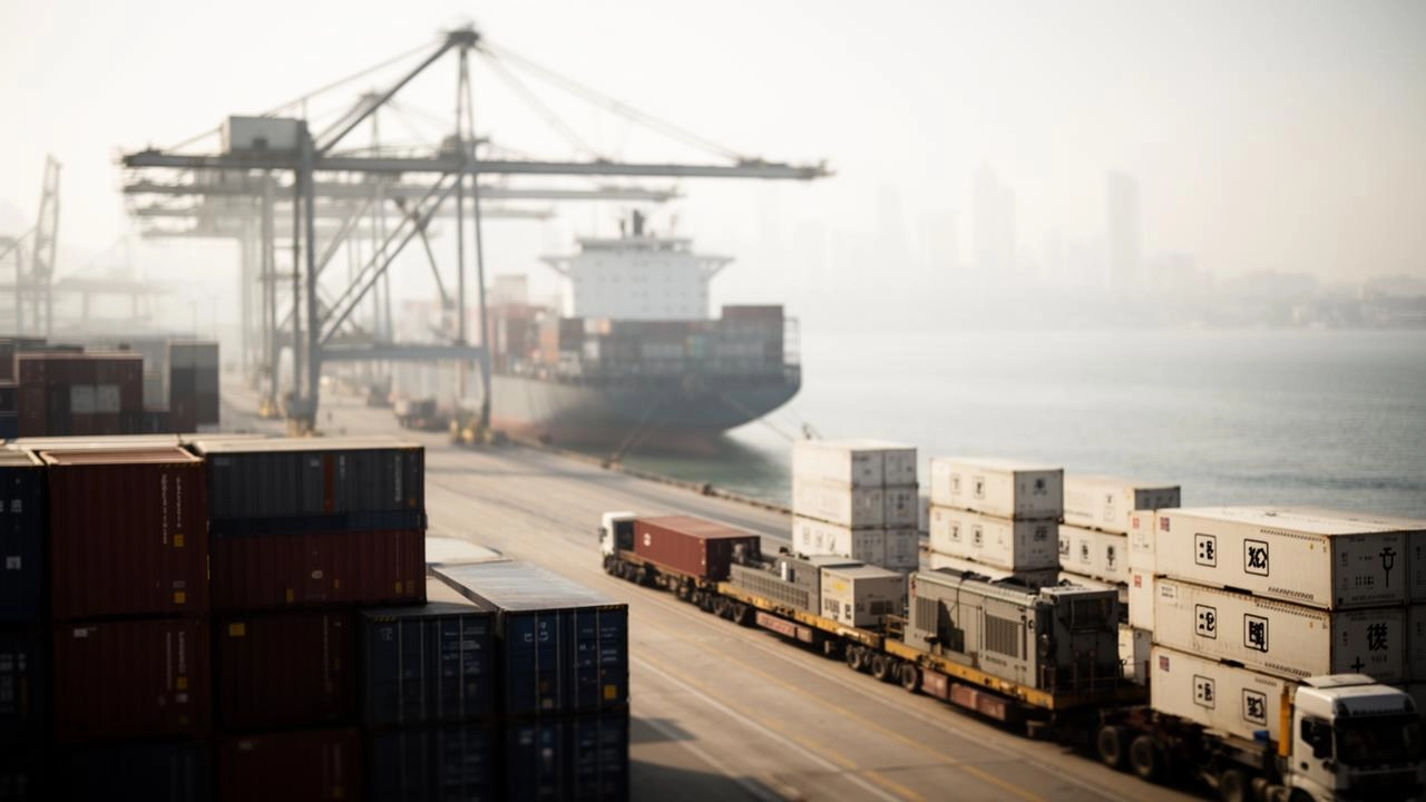 China's Trade with APEC Economies Surges 23.9% in First Three Quarters, High-Tech Products Serve as Core Engine