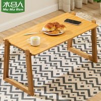 小餐桌家用小戶型吃飯桌子非實木現代簡約長方形圓折疊咖啡