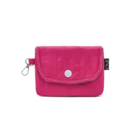 Lova.id - ELARA - Dompet Lipat Wanita Fuchia