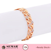 Gelang Emas Rantai Ivanna Gold 10K Semar Nusantara
