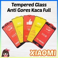 Tempered Glass Kaca FULL for Redmi S2 GO Mi 11 Lite 12 12T Mi A1 A2 8 Mi Max 2 3 Play K20 Pro 11T 9T