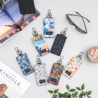 Dompet STNK E-TOLL SIM Mobil Motor Gantungan Kunci Motif Premium Footage Keychain GK-02