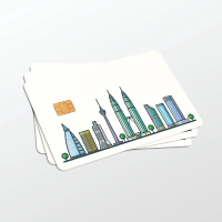 KapzLegacy Malaysia Kuala Lumpur Merdeka Sticker Card Skin Access Touch n Go Skin ATM Bank Debit Cre