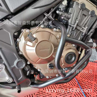 เหมาะสำหรับรถจักรยานยนต์ฮอนด้า CB650R ชิ้นส่วนตกแต่ง/ปรับแต่ง เครื่องป้องกัน กันชนกันสะเทิน กระบังหน