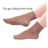 Sét 10 Đôi Tất Da Chân Chống Trơn Trượt Thời Trang 166 LILIRIA