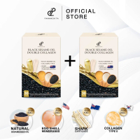[1 แถม 1]น้ำมันงาดำ ดับเบิ้ล คอลลาเจน BLACK SESAME OIL DOUBLE COLLAGEN