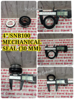 M'seal Mechanical Oil Seal Kato 4Inch WP40 SNB100 Sil 30MM Pompa Alkon