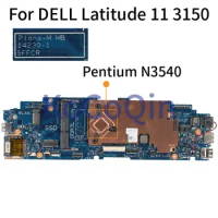14230-1 5FFCR For DELL Latitude 11 3150 Notebook Mainboard CN-0416X4 0416X4 416X4 CN-0C1F00 0C1F00 C1F00 DDR3 Laptop Motherboard
