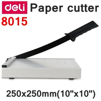 Deli Metal Utility Knife Paper Cutter Retractable Box Cutter Vinyl