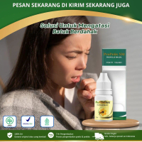 Solusi Tepat Untuk Atasi Batuk Berdahak, Radang Tenggorokan, Tenggorokan Gatal, Batuk Kering, Sakit