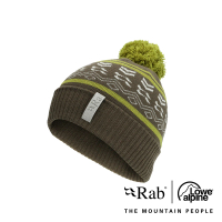 【RAB】Khroma Bobble Beanie 保暖針織毛帽 軍綠/白楊綠 #QAB24
