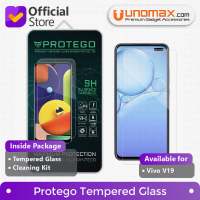 Tempered Glass Compatible With Vivo V19 Protego Screen Protector