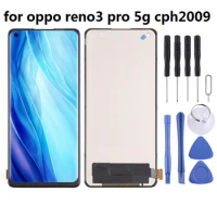 For oppo reno3 pro 5g cph2009 lcd display touch screen digitizer assembly for oppo reno 3 pro 3pro display no fingerprint