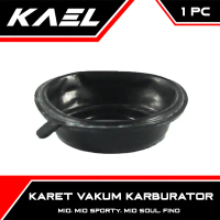 Karet Vakum Karburator Fino Mio Sporty Soul Kared Vacum Skep Karbu