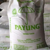 Tepung Terigu Payung 25 kg / Tepung Terigu cap Payung Bogasari 25 kg Bal / Tepung Terigu Cap Payung 