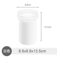 心造 廚房筷子筒瀝水餐具籠收納盒家用餐桌臺面匙羹叉子置物架 食物收納罐 五穀雜糧罐 密封儲物罐 透明收納盒 儲物盒 整理盒 置物盒 收納架 儲物架 展示架 檯面架 餐具容器 氣炸鍋 便當盒 飯盒