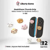 GeekShare Mikko Sweet Thumb Grips Analog Caps for Joystik Switch2 / NS2 isi 4 pcs Y-155