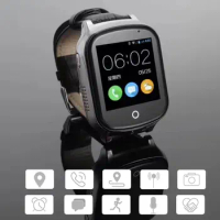 New 3G Smart GPS Tracker Watch Support GPS WIFI LBS Locate SOS Camera for Kids Elderly Finder Smartwatch IOS Android APP