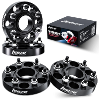 Corcoransu 2 / 4 ชิ้น 6x139.7 100 M12X1.5 สำหรับ Hummer H3 / Hummer H3T แผ่นหน้าแปลน T6-7075 ตัวเว้น