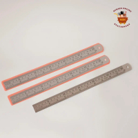 MJ Penggaris Besi MICROTOP 30cm(12pcs)/ Penggaris Besi / Ruler