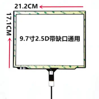 2.5D 9.7'' Touch Screen 6Pin For 2009 CRUZE JMG_Chevrolet WIFI Android Car Navigation System Touch Sensor Panel Parts Digitizer