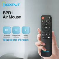 BT BPR1 BPR1S BLE 5.0 Air Mouse Remote Control with Gyroscope for Smart Android TV Box H96 Max X96 Max X88 Pro Set Top Box