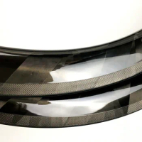 EXPLORER X weave Glossy Carbon Rims 30/35/38/40/55/60/75mm depth *26mm , 700C Texture Brake Track ,Customized Carbon Road Rims