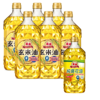 即期品【泰山】玄米油1500ml 6入/箱 贈大容量 泰山葵花油1500ml