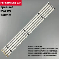 5PCS FOR Samsung Ue32f5000 D2GE-320SCO-R3 UA32F4088AR UA32f4100AR LED Backlight 650MM 9 Lamp Beads Article 32 Inch LCD TV Lamp
