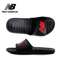 [New Balance]涼拖鞋_中性_黑紅色_SUF100BR-D楦