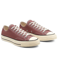 【CONVERSE品牌旗艦店】CHUCK 70 低筒 休閒鞋 男款 女款 豆沙色(168515C)
