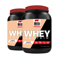 【RED COW紅牛】聰勁即溶乳清蛋白-珍珠奶茶風味2磅(x2罐)