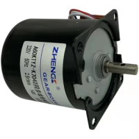 A60KTYZ-K7042 synchronous gear reduction motor 14W automatic dining table motor high torque mute 220V