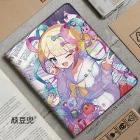 NEEDY GIRL OVERDOSE Anime For Samsung Galaxy Tab S9 Lite 8.7 2021Case SM-T220/T225 Tri-fold stand Cover Galaxy Tab S6 Lite S8 S7